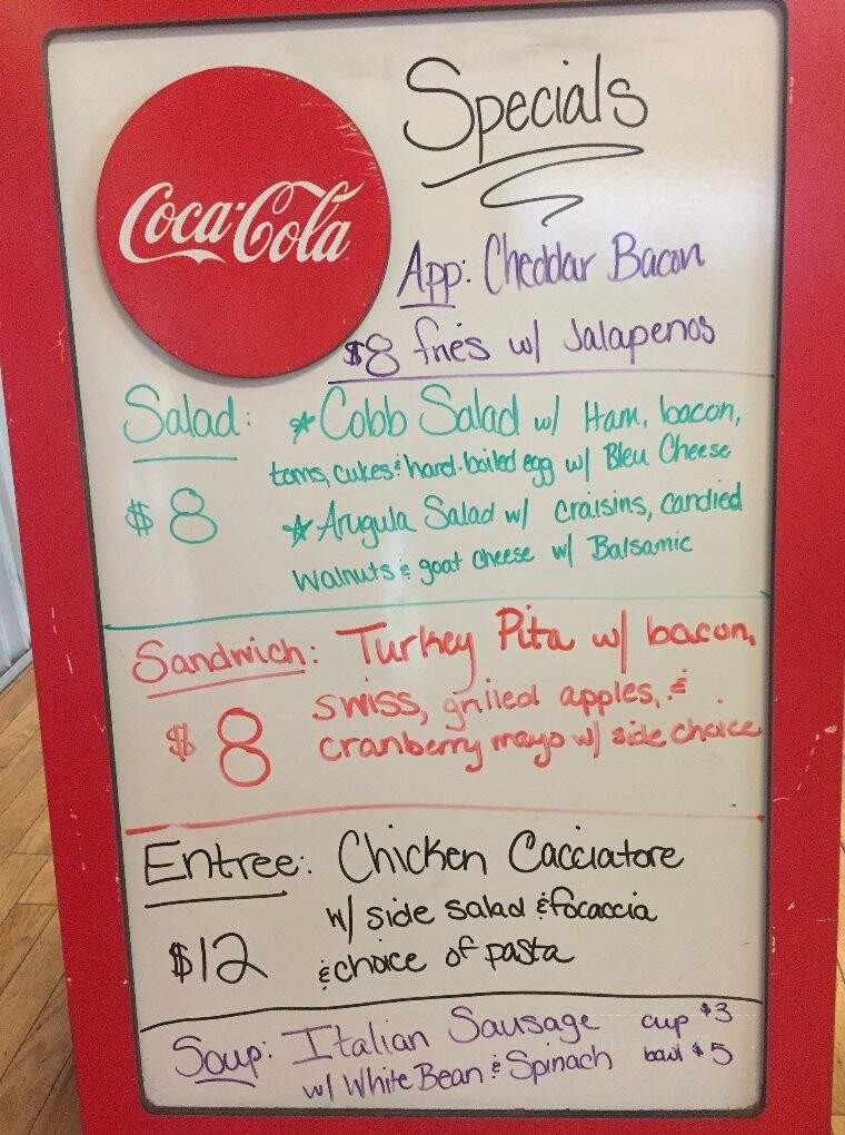 Pizza on Main - Morrisville, VT menu_pic