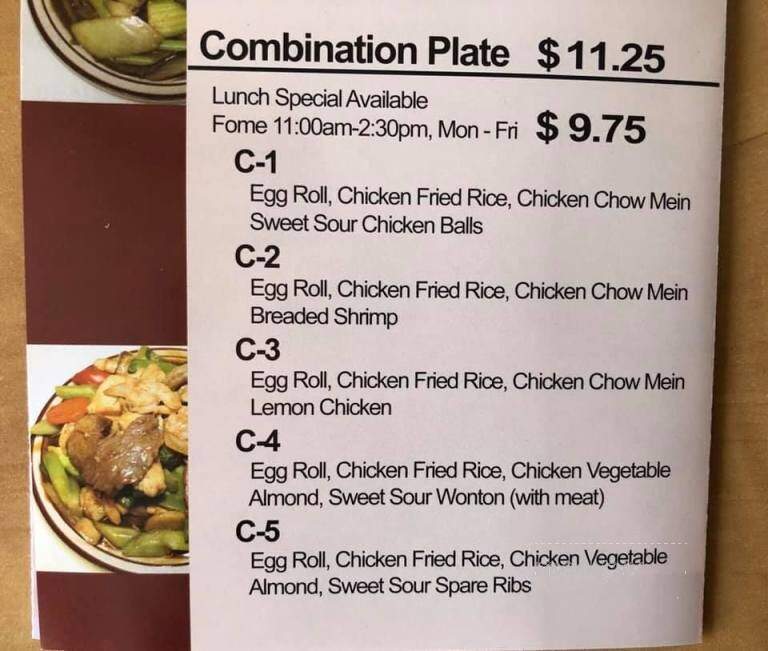 Magic Wok Chinese Buffet - Listowel, ON menu_pic