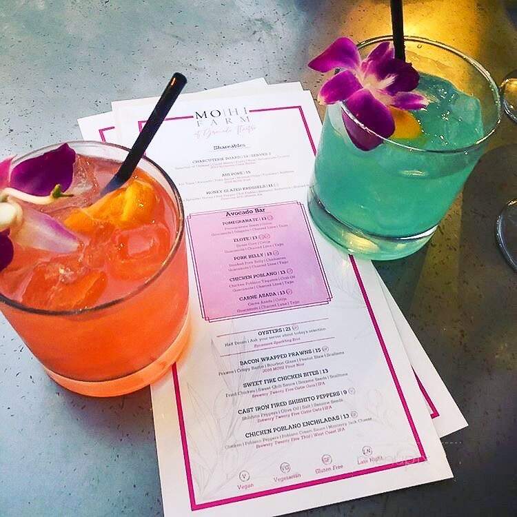Mohi Social - Morgan Hill, CA menu_pic