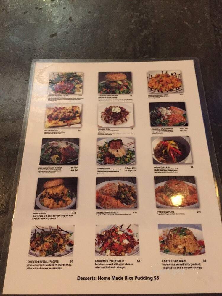 Helix Brewing - La Mesa, CA menu_pic