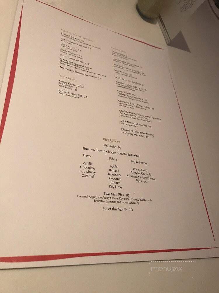 Norma's - Parker Palm Springs - Palm Springs, CA menu_pic