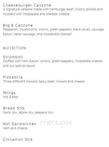 Pump N Pete's - Moran, KS menu_pic