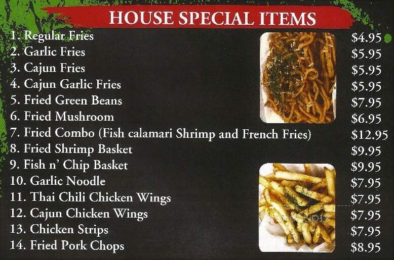 Jen's Kitchen - Sacramento, CA menu_pic