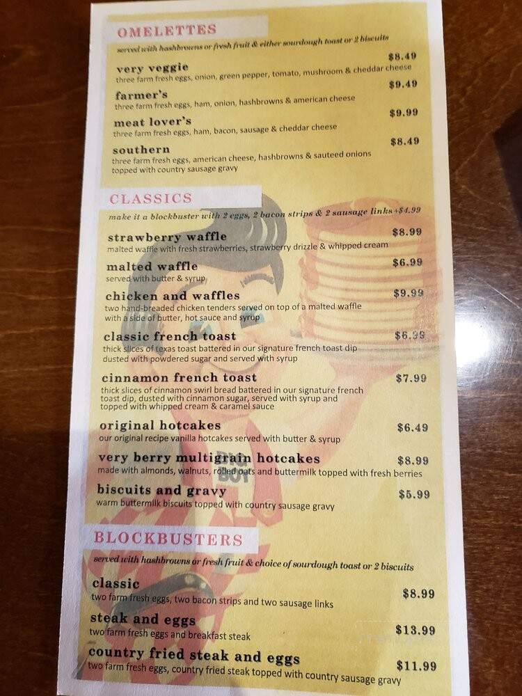 Wisconsin Big Boy - Germantown, WI menu_pic