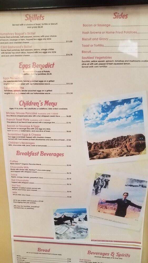 Alabama Hills Cafe and Bakery - Lone Pine, CA