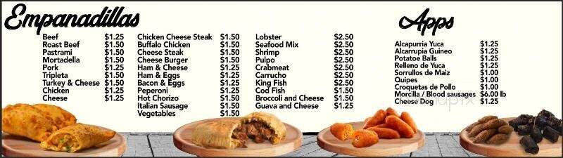 Old San Juan Restaurant - Camden, NJ menu_pic