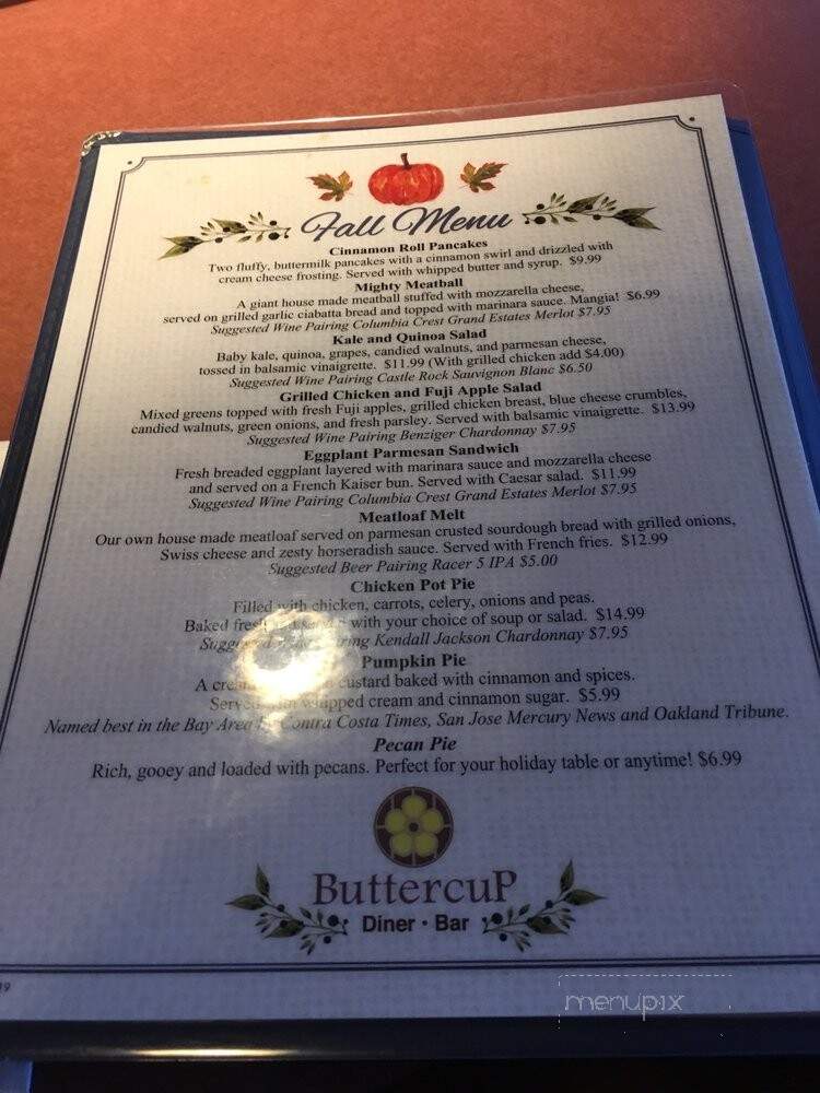Buttercup Grill & Bar - Vallejo, CA