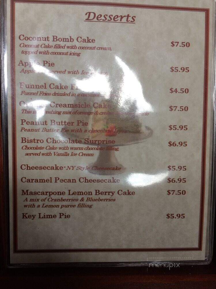 Oceana's Bistro - Avon, NC