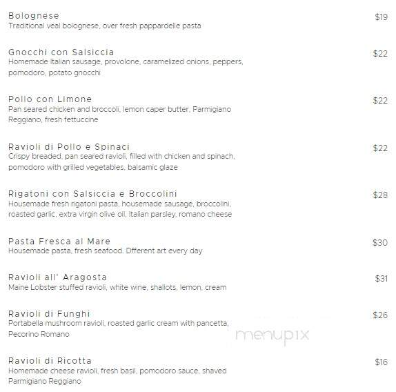 Joseph's Trattoria Bakery - Haverhill, MA menu_pic