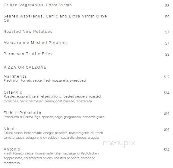 Joseph's Trattoria Bakery - Haverhill, MA menu_pic
