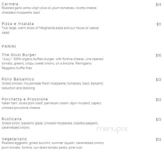 Joseph's Trattoria Bakery - Haverhill, MA menu_pic