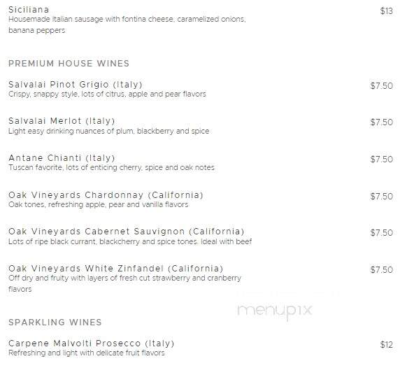 Joseph's Trattoria Bakery - Haverhill, MA menu_pic