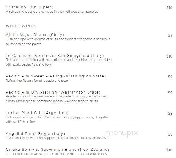 Joseph's Trattoria Bakery - Haverhill, MA menu_pic