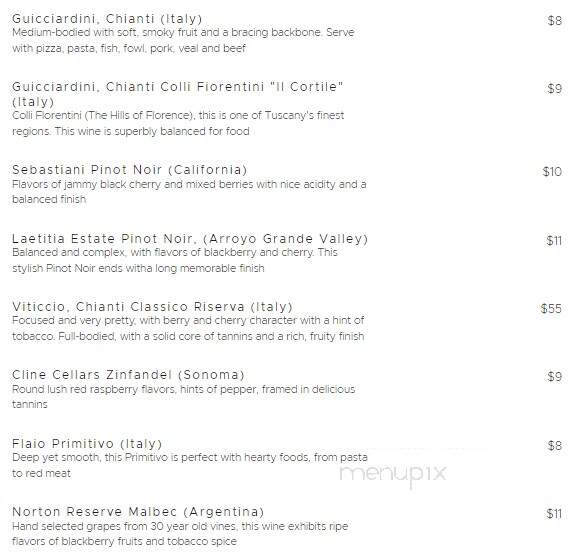 Joseph's Trattoria Bakery - Haverhill, MA menu_pic