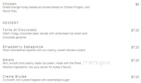 Joseph's Trattoria Bakery - Haverhill, MA menu_pic