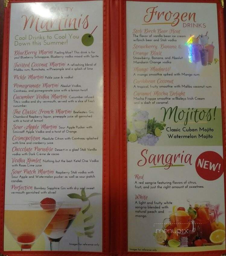 Grotto Pizza - Edwardsville, PA menu_pic
