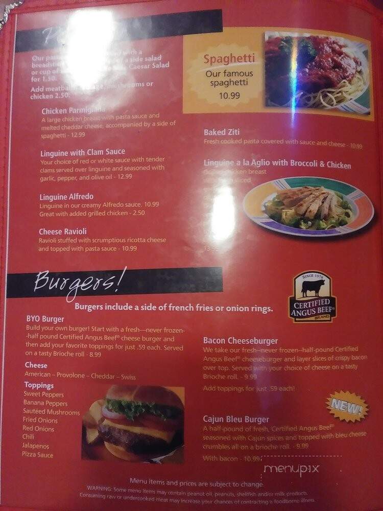 Grotto Pizza - Edwardsville, PA menu_pic