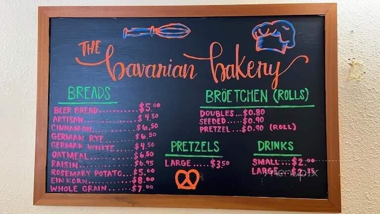 Bavarian Bakery - Leavenworth, WA