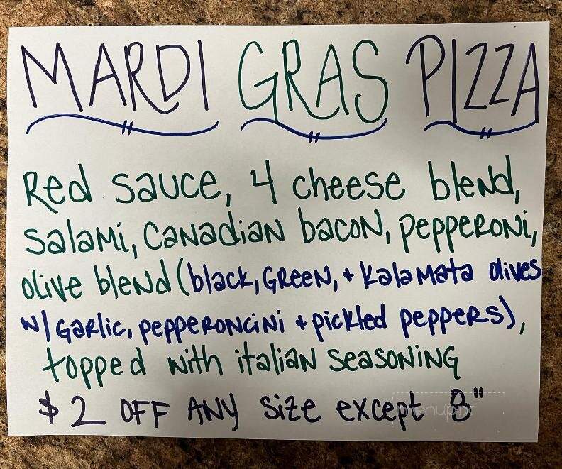 Northwest Pizza Company - Hayden, ID menu_pic