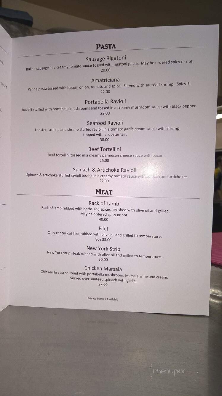 Alberto's Restaurant - Ottawa, IL menu_pic