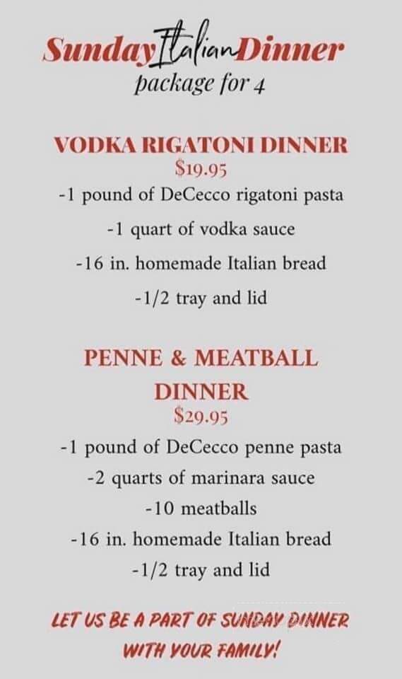 Chiarello's Hamilton Food Market - Trenton, NJ menu_pic