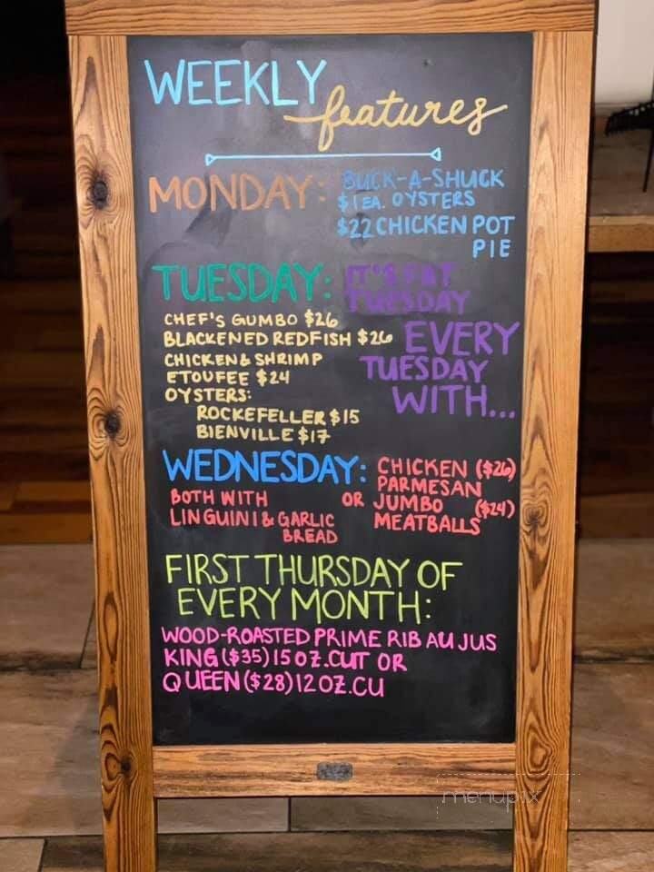 Prime 225 - Chesapeake City, MD menu_pic