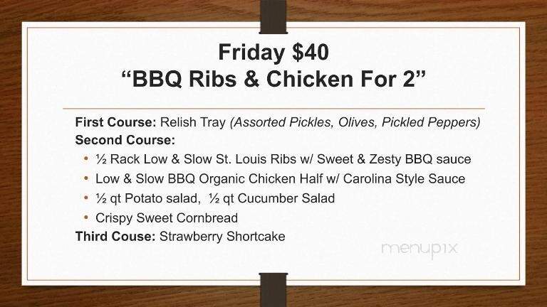 Prime 225 - Chesapeake City, MD menu_pic