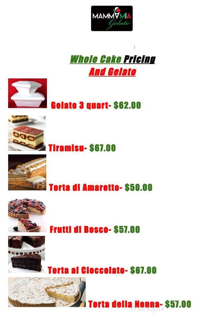 Stacco House by Mammamia - Carmel, IN menu_pic