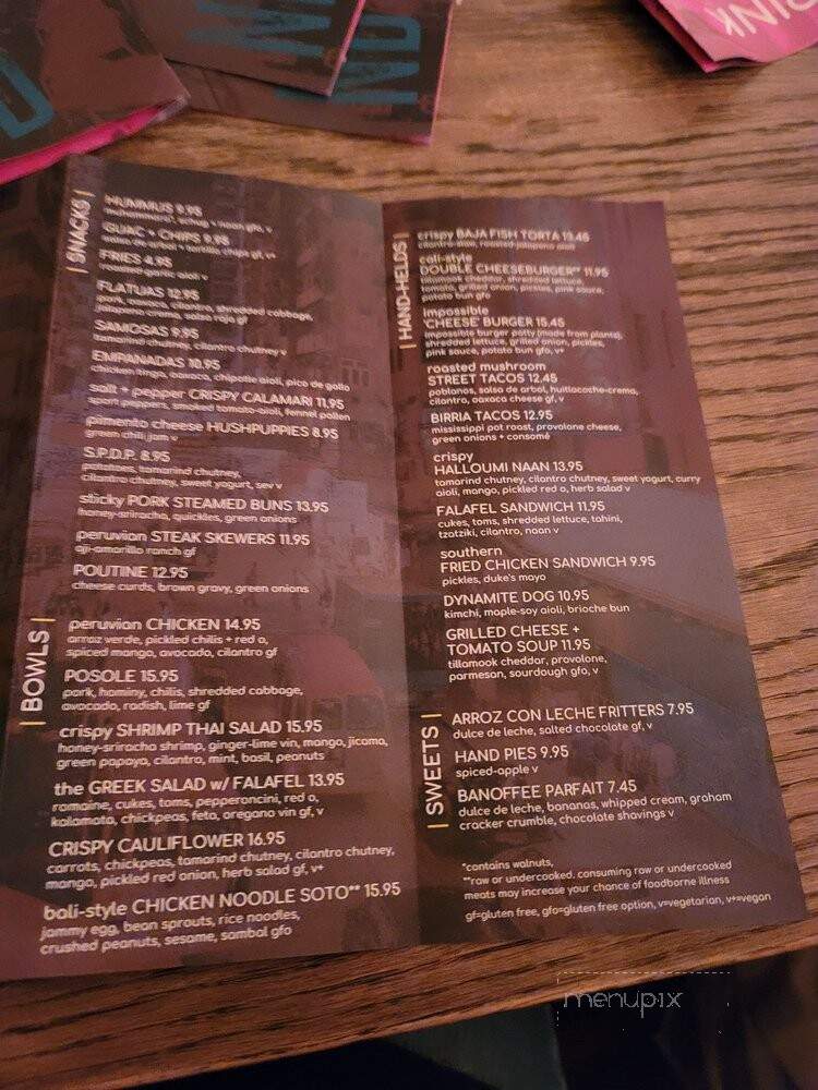 The Kitchen Next Door - Boulder, CO menu_pic