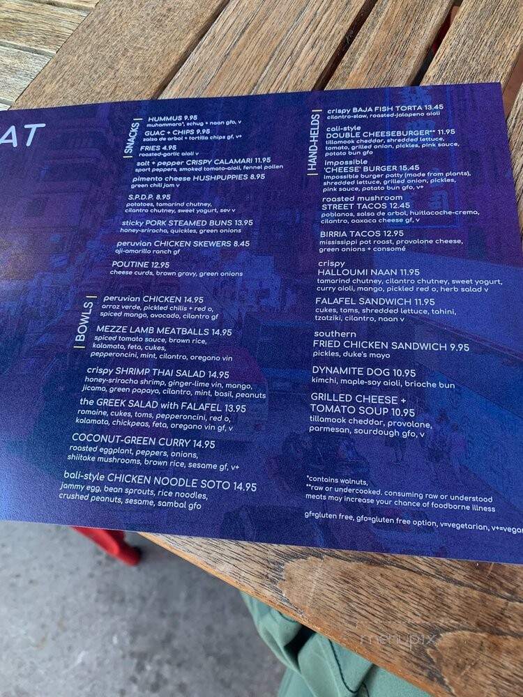 The Kitchen Next Door - Boulder, CO menu_pic