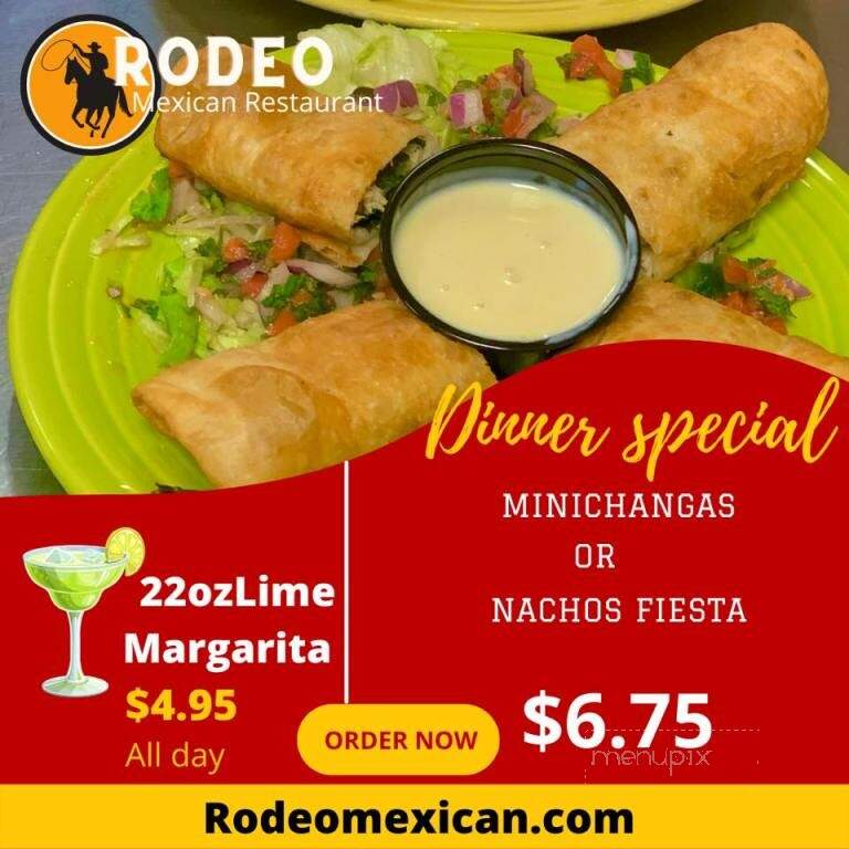 Rodeo Mexican Restaurant - Valdosta, GA
