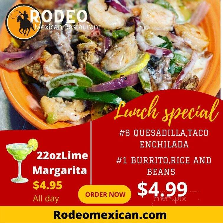 Rodeo Mexican Restaurant - Valdosta, GA