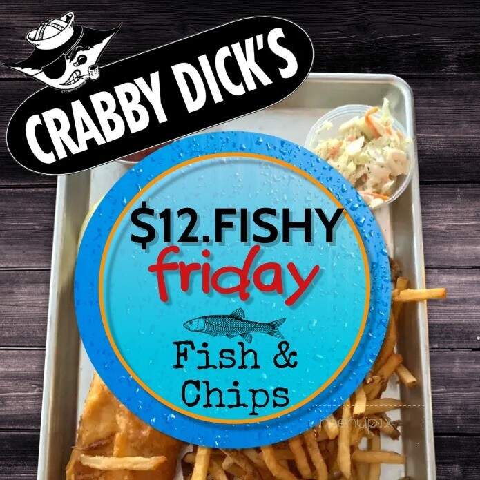 Crabby Dicks Restaurant - Rehoboth Beach, DE menu_pic