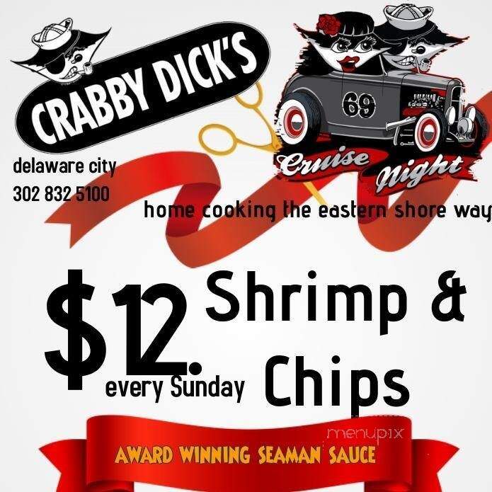 Crabby Dicks Restaurant - Rehoboth Beach, DE