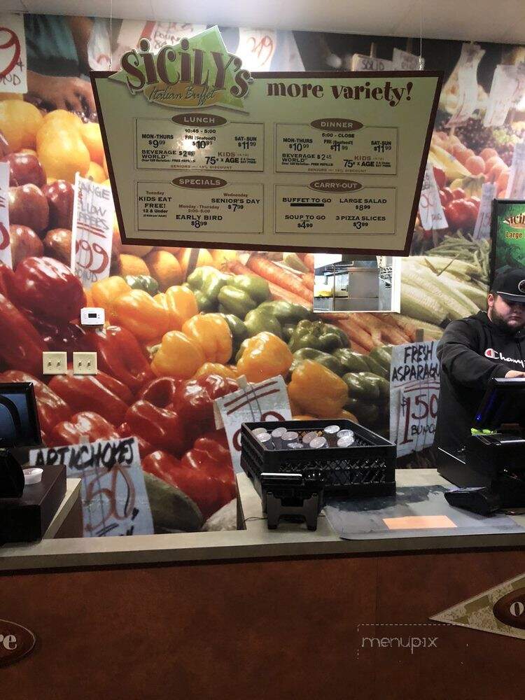 Sicily's Pizza - Gulfport, MS menu_pic