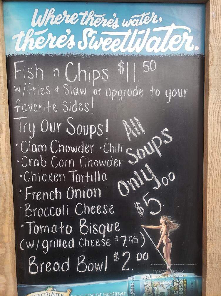 Skinnys Bar And Grill - Hudson, FL menu_pic