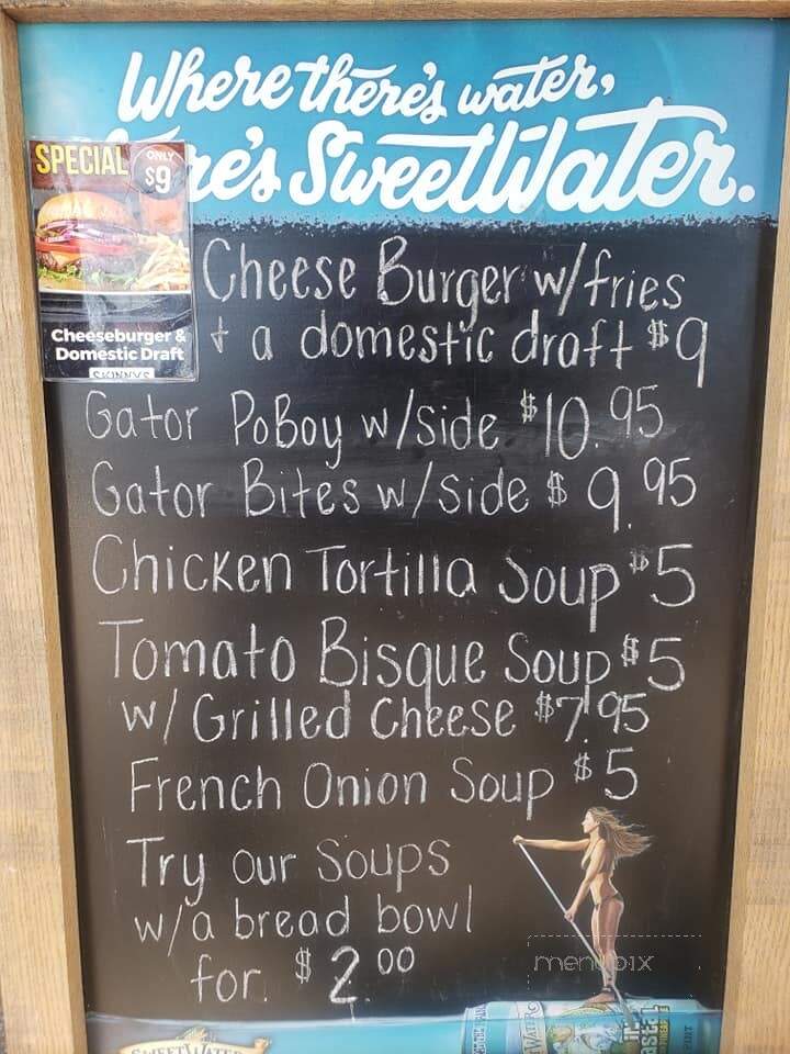 Skinnys Bar And Grill - Hudson, FL menu_pic