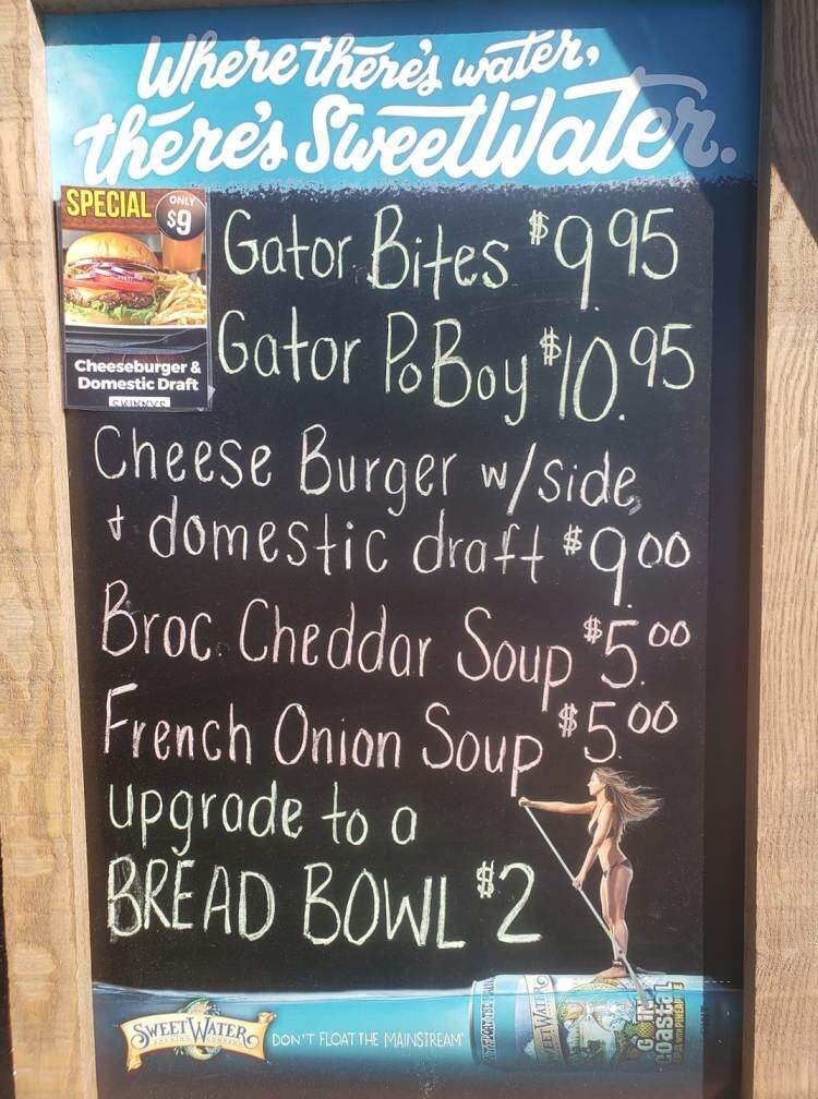 Skinnys Bar And Grill - Hudson, FL menu_pic
