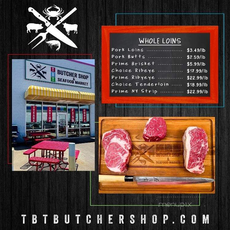 TBT Butcher Shop and Meat Market - Pass Christian, MS