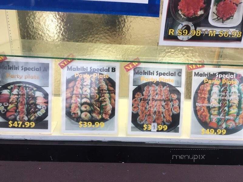 Sushi Man Makiki - Honolulu, HI