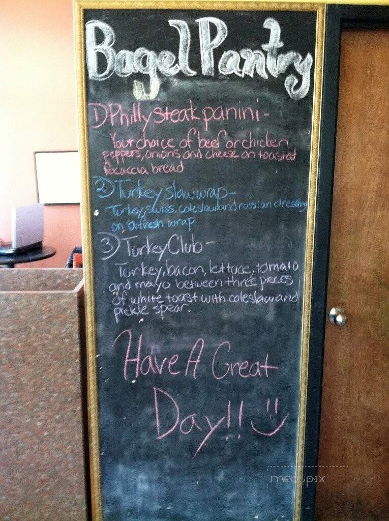 Bagel Pantry - Metuchen, NJ menu_pic
