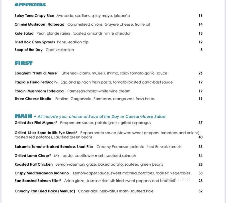 Bal Moral Restaurant - Bal Harbour, FL menu_pic