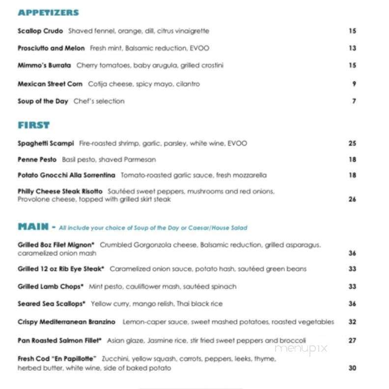 Bal Moral Restaurant - Bal Harbour, FL menu_pic