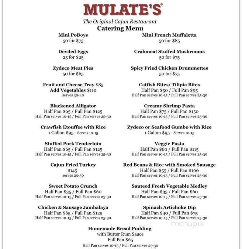 Mulates Cajun Restaurant - Breaux Bridge, LA