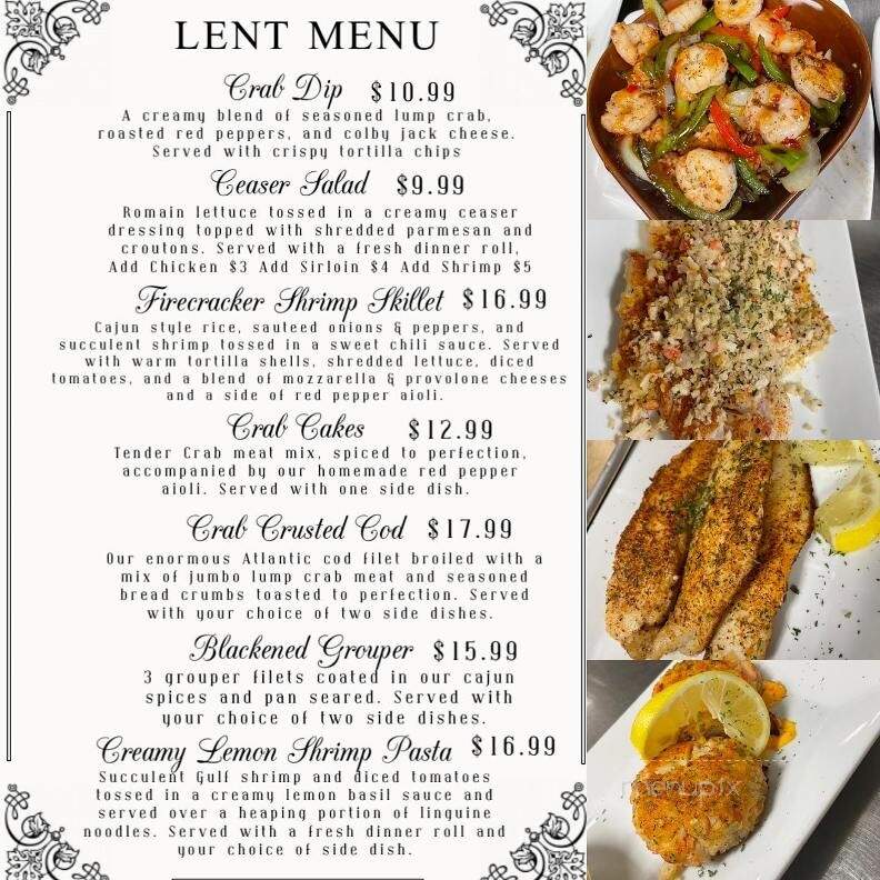 North Park Lounge Clubhouse - Gibsonia, PA menu_pic