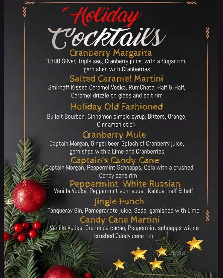 North Park Lounge Clubhouse - Gibsonia, PA menu_pic