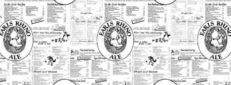 Earl's Restaurant - Vernon, BC menu_pic