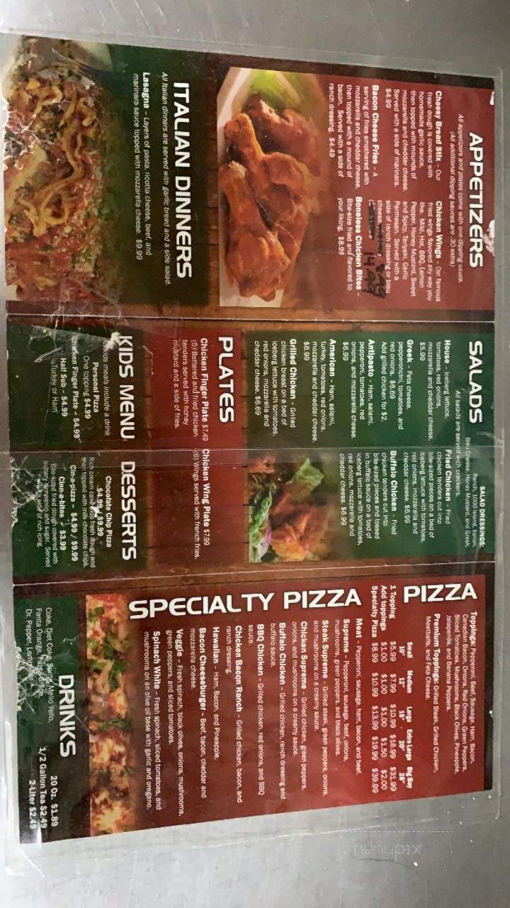 Tony's Pizza & Subs - Anderson, SC