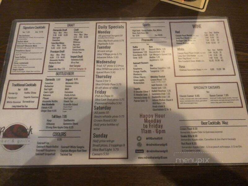 Red Rock Bar & Grill - Calgary, AB