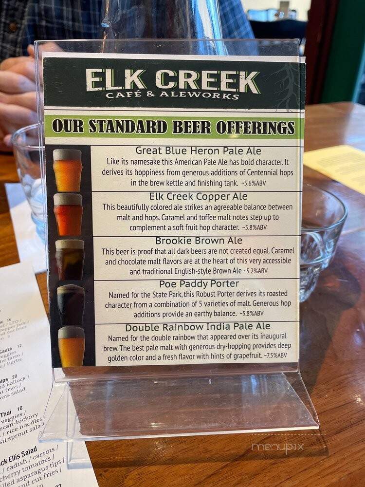 Elk Creek Cafe - Millheim, PA